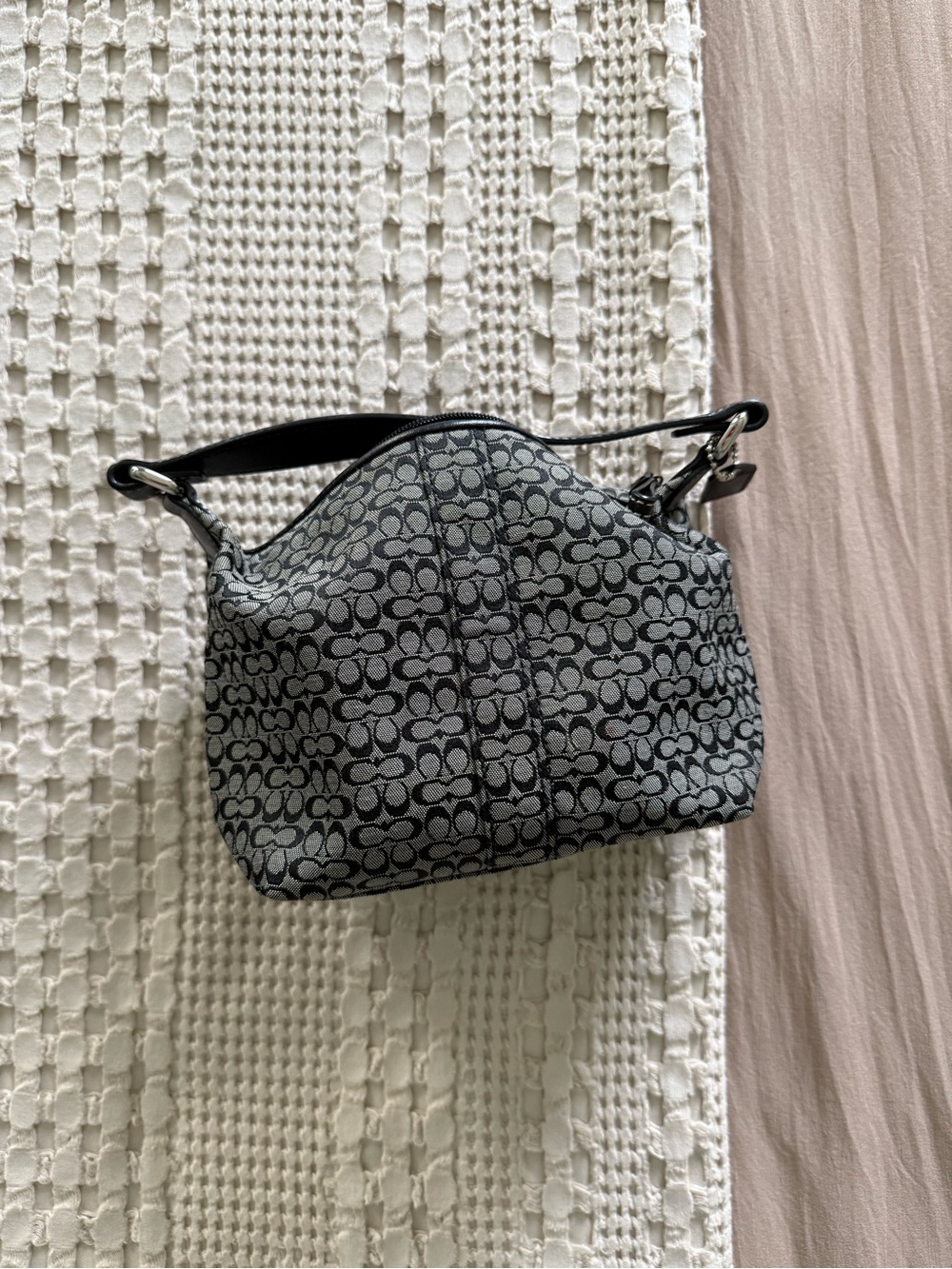 Y2K Vintage Coach Soho‎ Mini Signature Bag